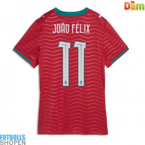 Billiga Portugal Joao Felix #11 Hemmatröja Dam VM 2026 Kortärmad